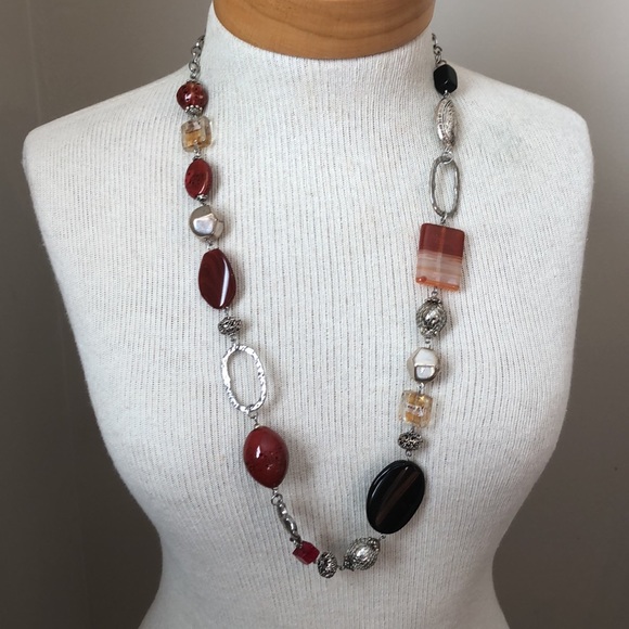 Premier Designs Ignite Necklace Adjustable - Picture 3 of 13